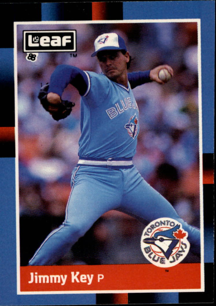 1988 Leaf/Donruss Baseball Cards       067      Jimmy Key